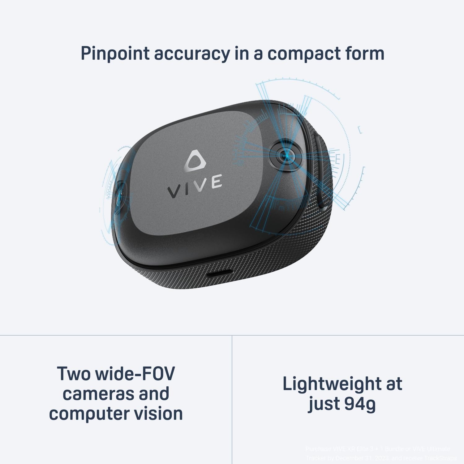 印象のデザイン 3 Tracker Ultimate Vive HTC Amazon.com: Pack 