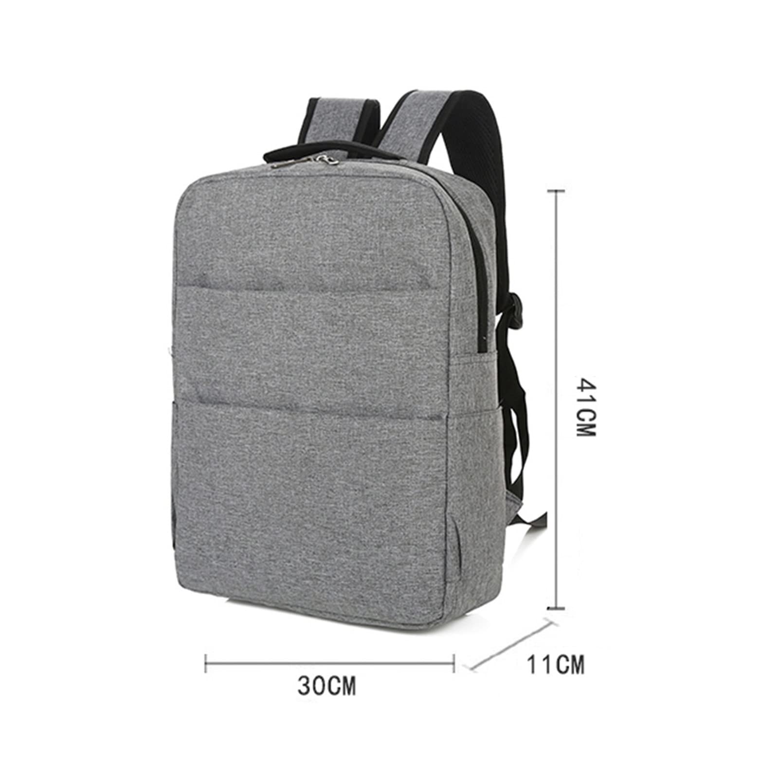 Bolso de la cámara de la Foto 15 "Multifuncional Anti-ROFT Business Travel Laptop Backpack Escuela Deporte Daypack Ligero Peso Agua Resistente Protección de cámara(B)