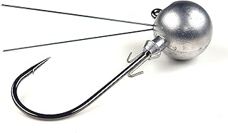 Gamakatsu 420413-1/4: Round 26 Weedless 3/0-1/4