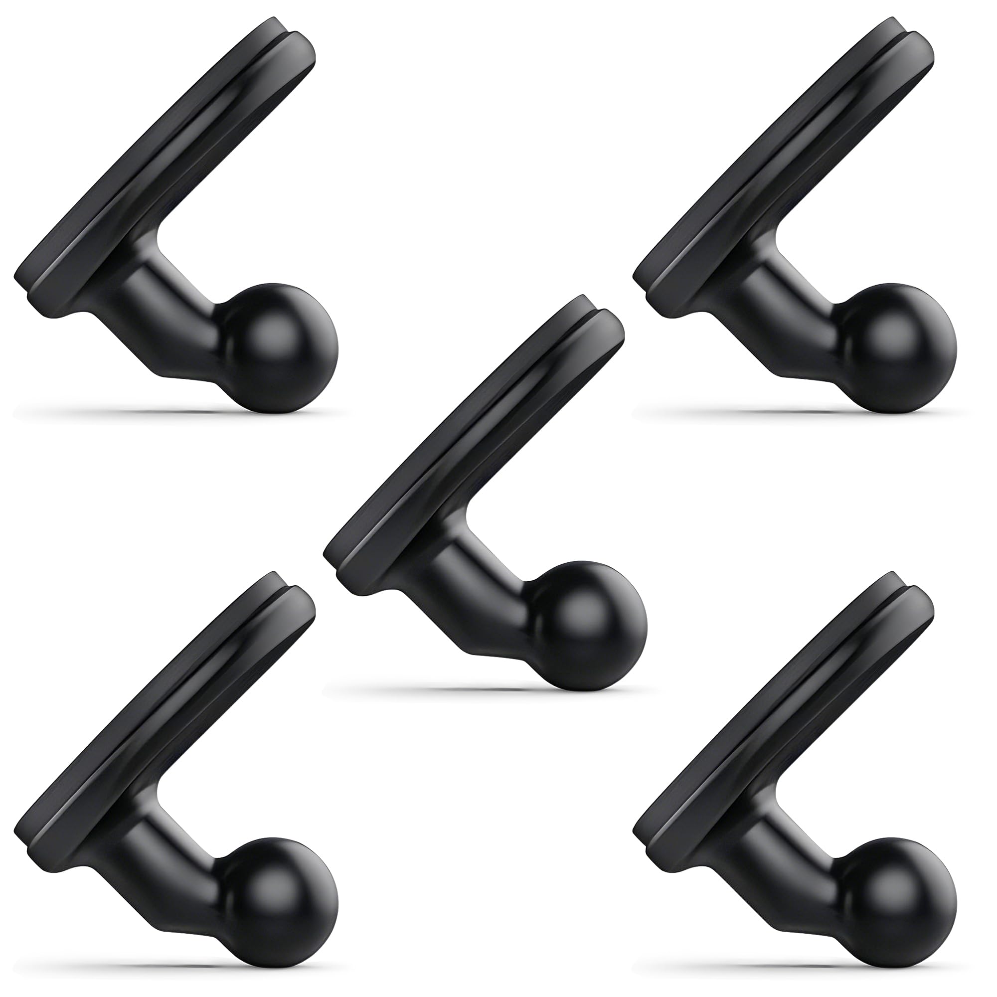 5 Pack Low Profile Adhesive Mount for Garmin Dash Cam Sticky Windshield Ball Mount for Garmin Dashcam Mini
