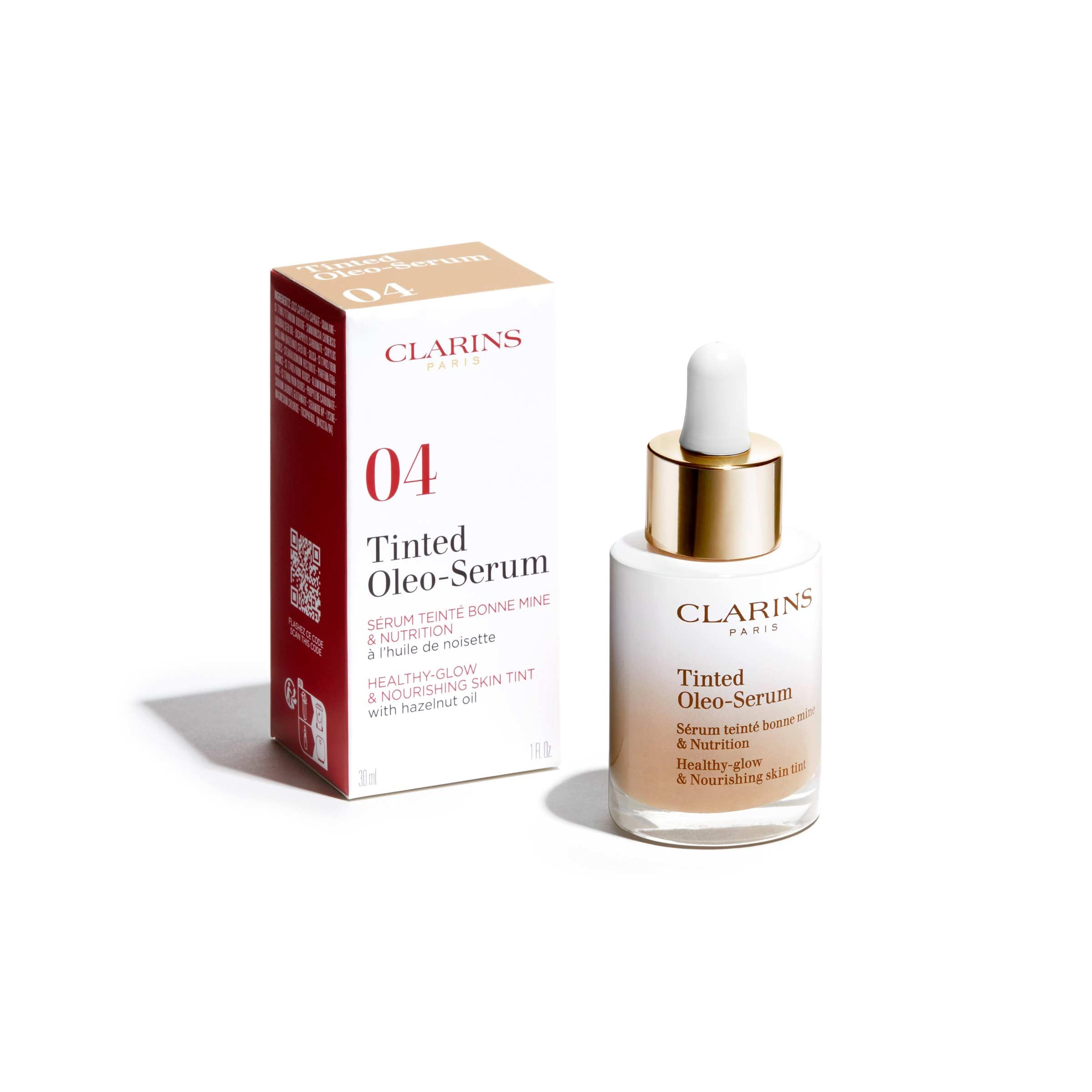Clarins Tinted Oleo-Serum 04 30ml, 30 ml (Pack of 1) - Image 4