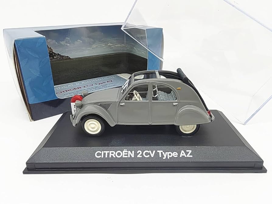 ★商談中★　4562 デルプラド 1966年 シトロエン2CV 1/43 ☆商談中☆ 4562 デルプラド 1966年 シトロエン2CV 1/43 - メルカリ