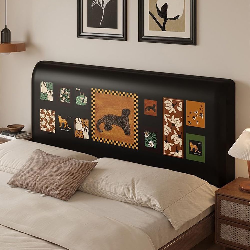 Rénover tête de lit usée housse de protection lavable grand lit 240cm b