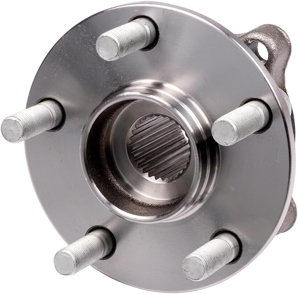 SCITOO 4pcs Front Right Rear Wheel Bearing Hub Assembly 513220 512401 fit for Subaru Forester 2009-2013, for Subaru Impreza 2008-2011, for Subaru Outback 2010-2014, for Subaru Legacy 2010-2014 5 Lugs