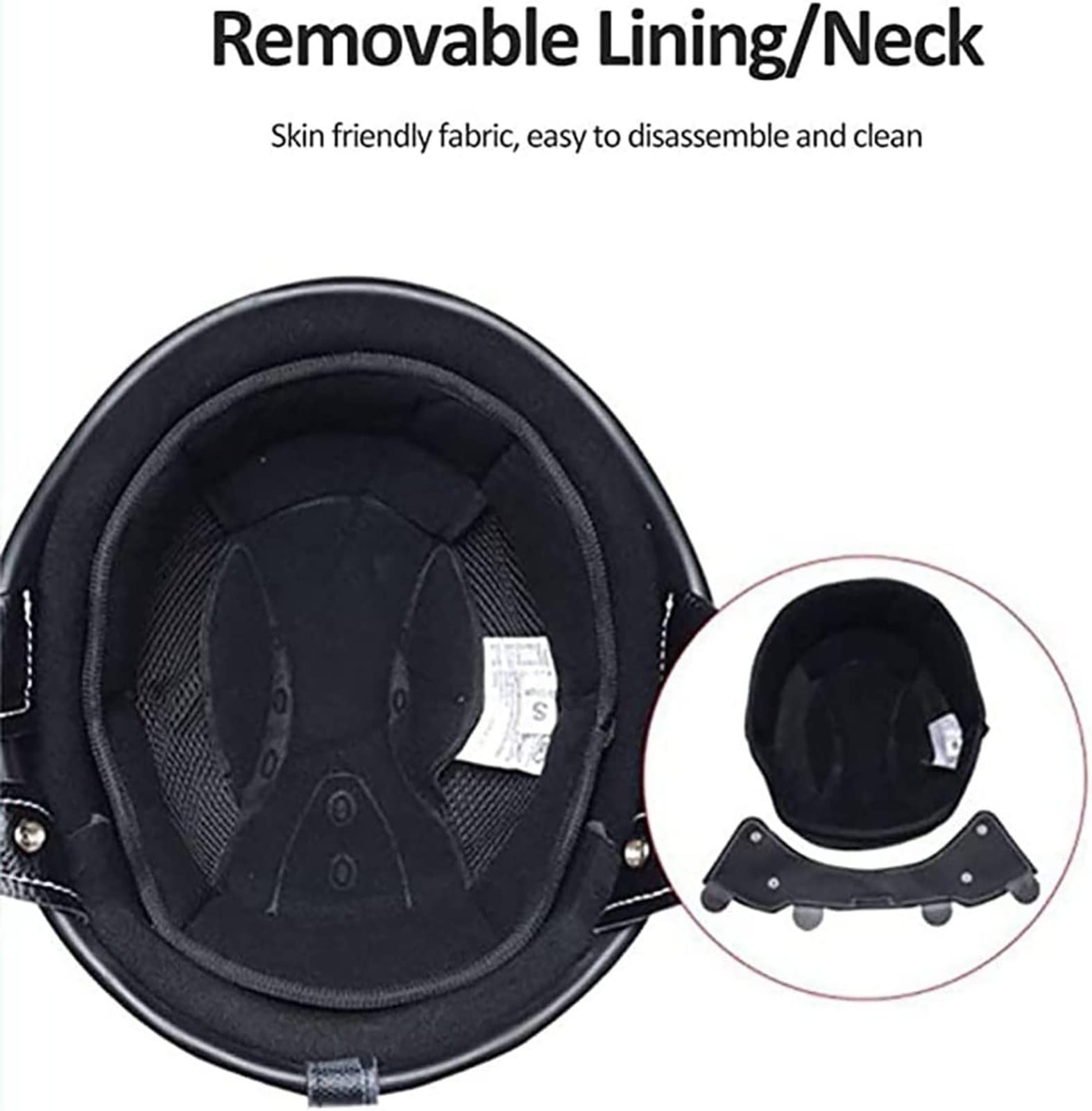 Amazon.co.jp: オープンフェイス オートバイ ベスパ ヘルメット、3/4