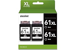 Remanufactured Ink Cartridge Replacement for HP 61XL Black for HP61 61XL