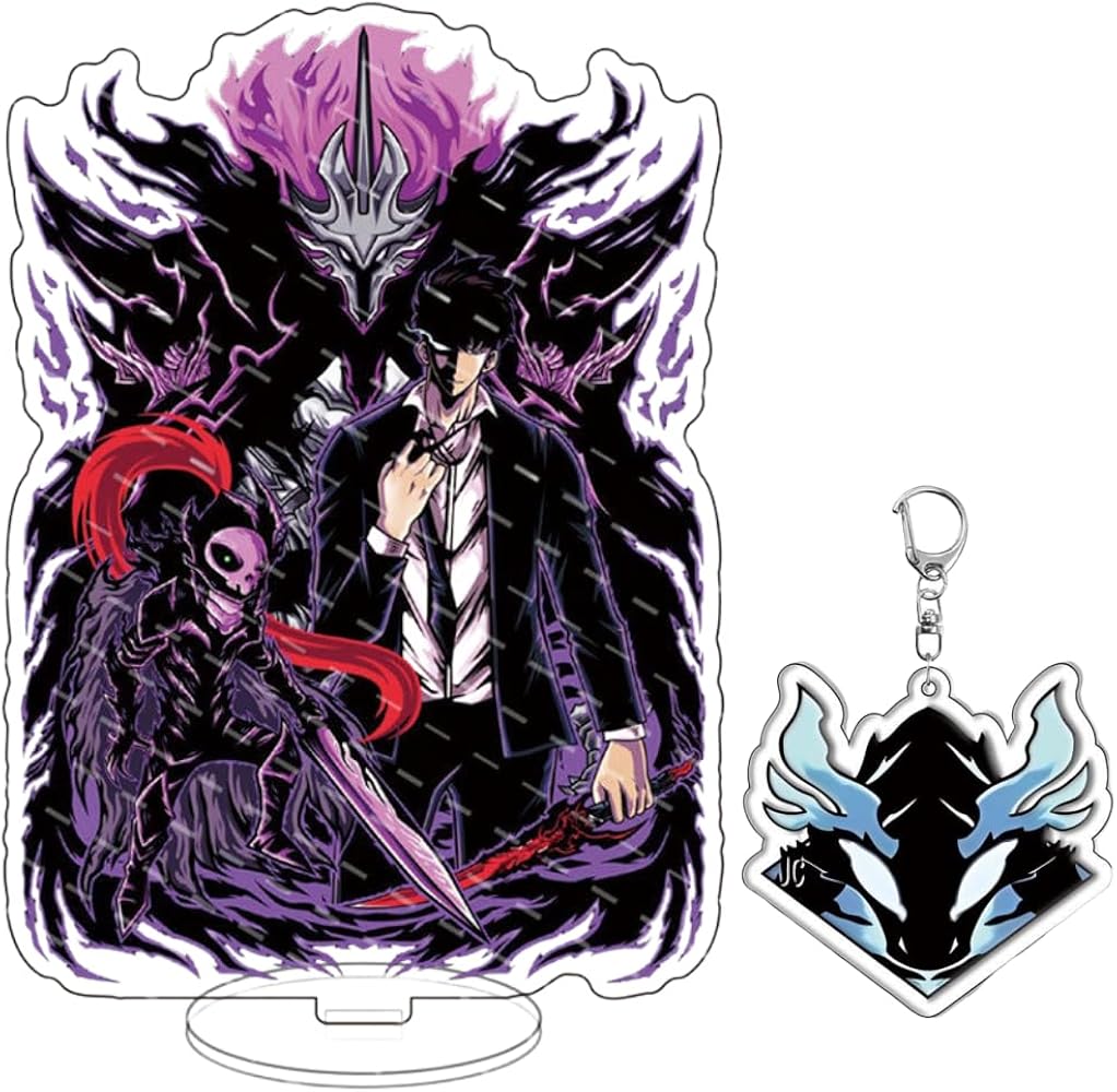 Amazon.co.jp: [グマ] 2024 俺だけレベルアップな件 周辺 アクリル