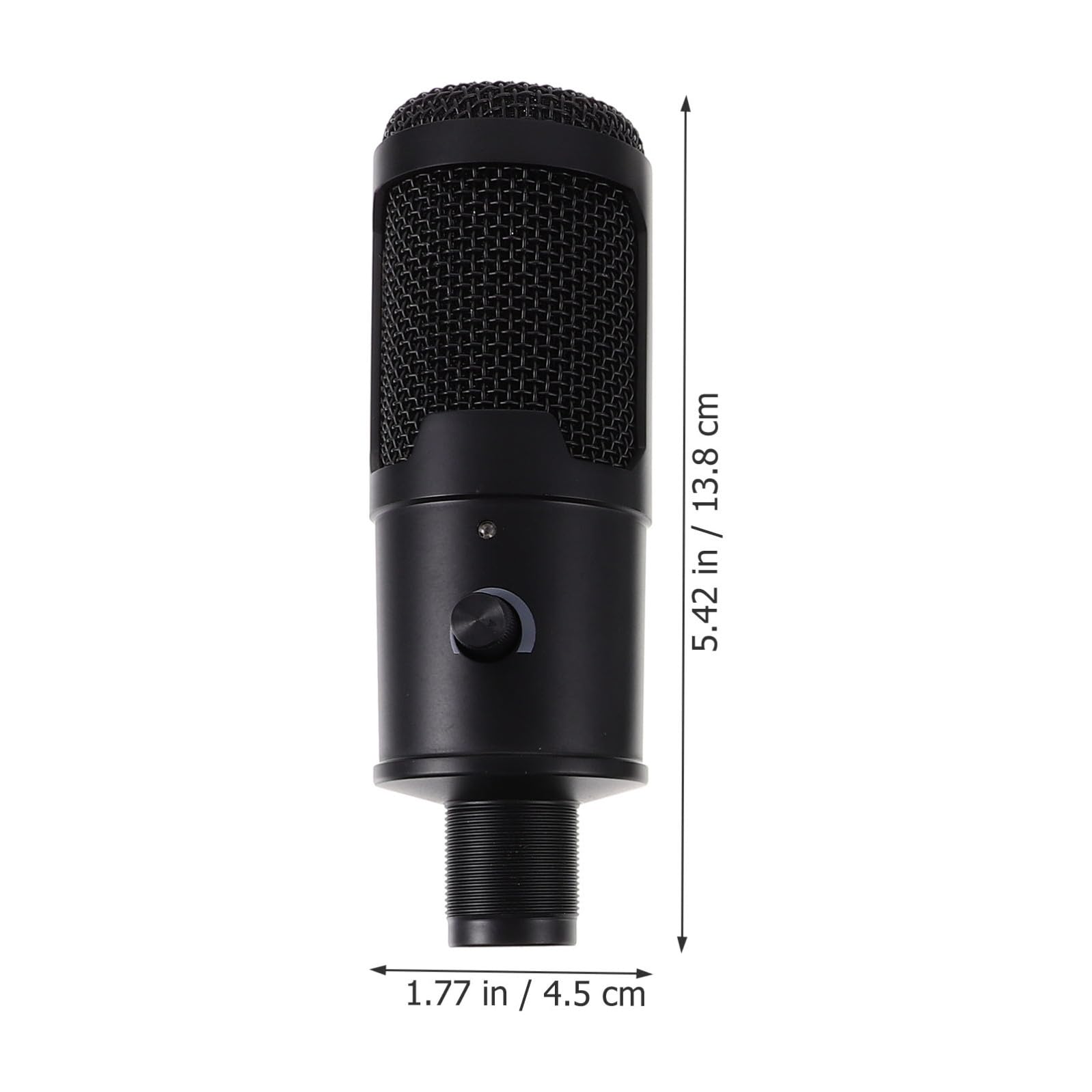 Micrófono de Condensador USB Cardioide para Streaming y Conferencias