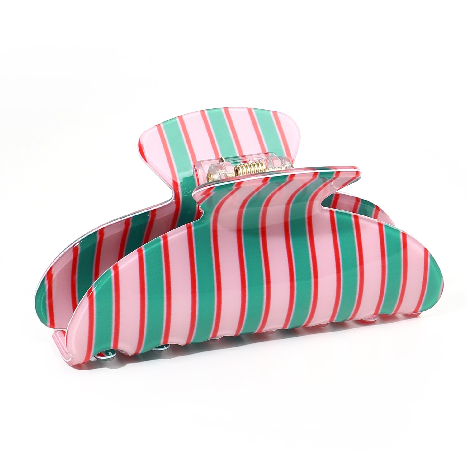 Polka Dot Hair Claw Clips - Strong Hold -22 Polka Dot Hair Claw Clips - Strong Hold -22