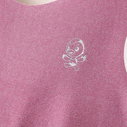 Girls Thermal Vest Kids Plain Sleeveless Velvet Vest Cute Warm Waistcoat Solid Winter Tank Top Soft Undershirt3