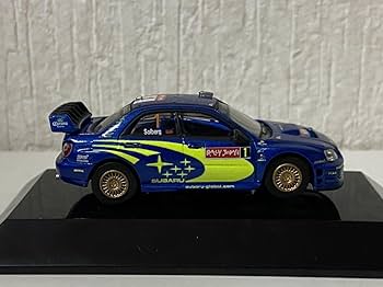 Amazon | cm's 1/64 インプレッサ WRC 2004 Rally Japan #7