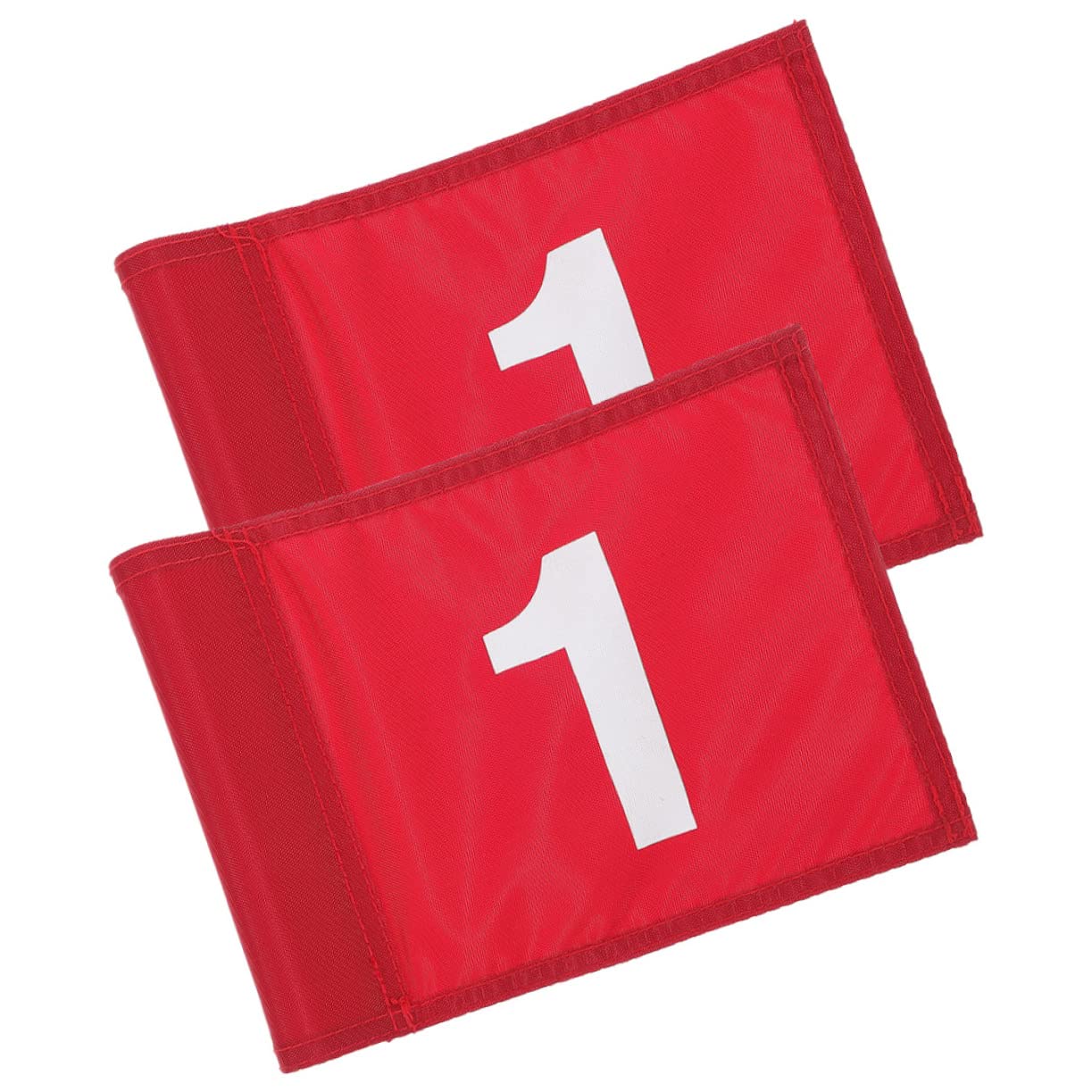 ABOOFAN 8pezzi Golfing Flags Pratiche Per Allenamento Bandierine Numerate Antistrappo Per Abilità Golfistiche Per e Allenamenti Precisione