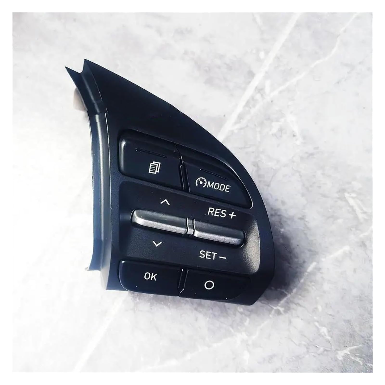 Pulsanti del Volante per Veicolo Elettrico Kona Interruttore del Volante Pulsante Cruise Interruttore di Controllo Radio 96710-J9530TMT 96720-J9620TMT Comando Volante Auto 96720-19620