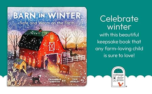 Cottage Door Press 9781646388851 Barn In Winter: Safe And Warm On The Farm thumb #1