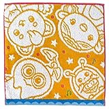 林(Hayashi) ミニタオル 約25×25cm おかあさんといっしょ ファンターネ ごきげん PP202400