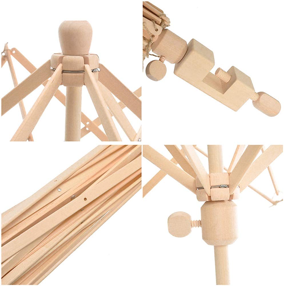Nagina International 's Yarn Swift Umbrella - Avvolgitore Per Nagina International 's Yarn Swift Umbrella - Avvolgitore Per