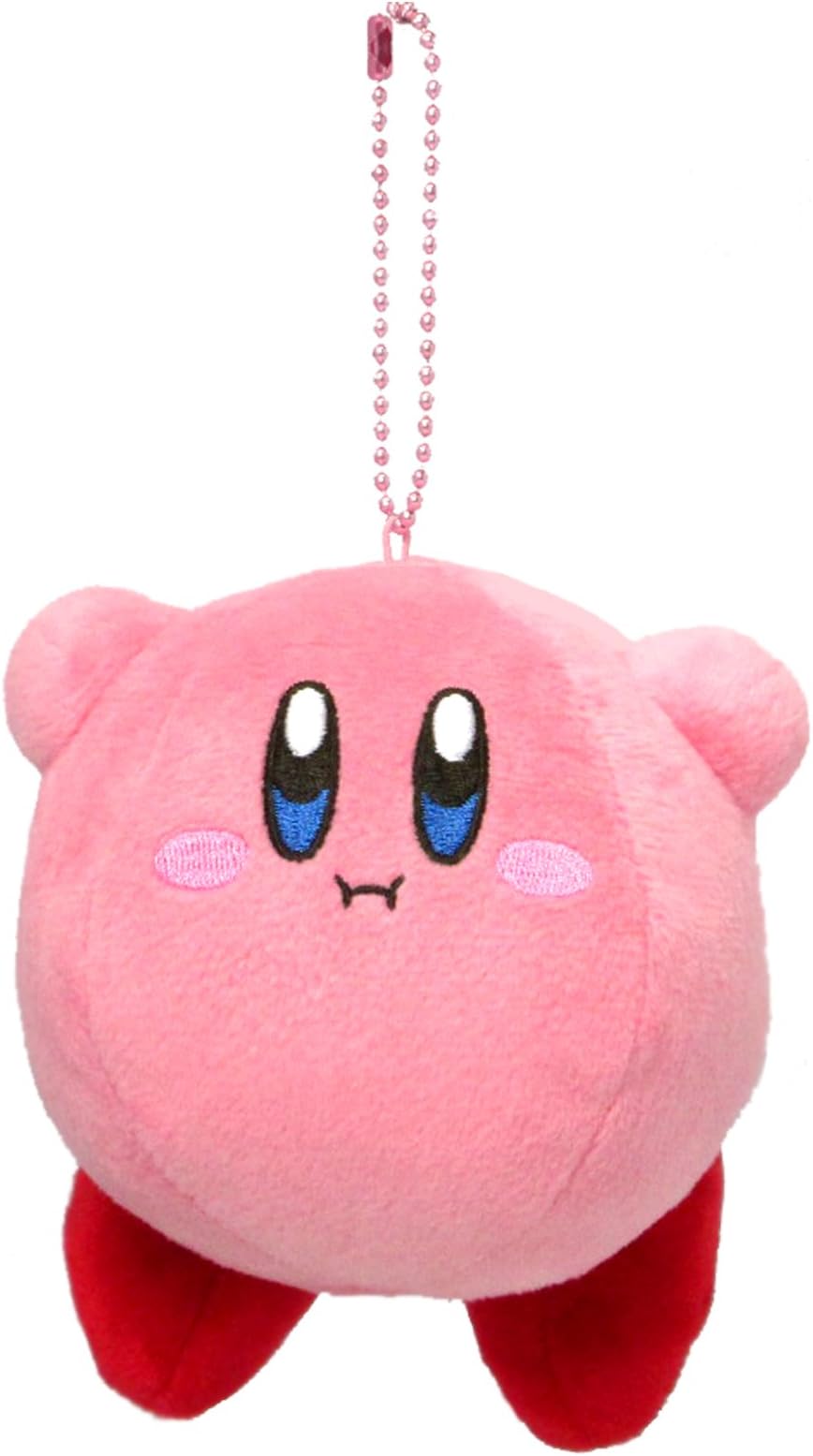 Japan Stuffed Toys - Mascot height 9cm hovering with Kirby Kirby MC stuffed ball chain of *AF27*