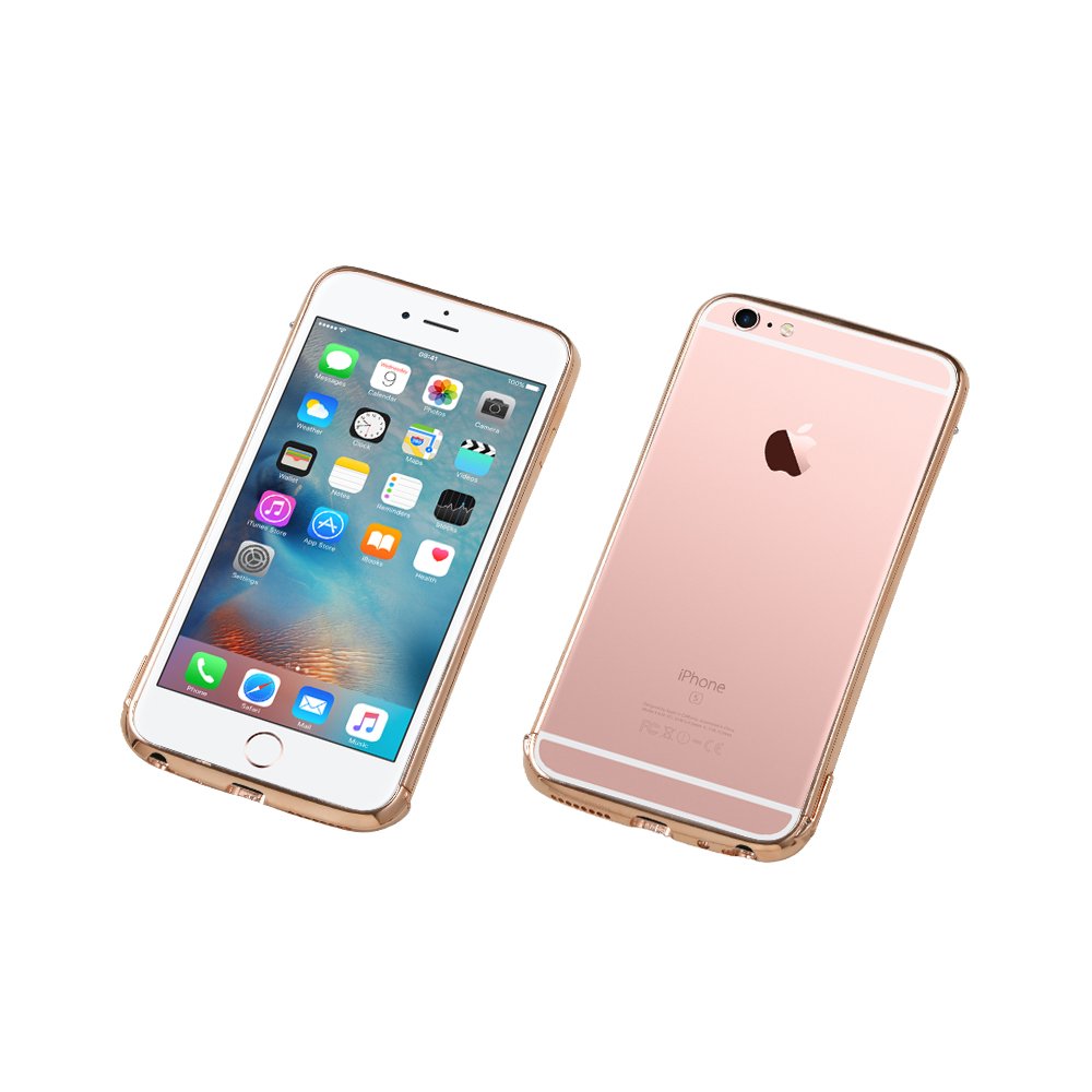 新品【iPhone6＋】【iPhone6S＋】DeFF社 バンパー Amazon.co.jp: Deff ディーフ CLEAVE ステンレス バンパー The ONE