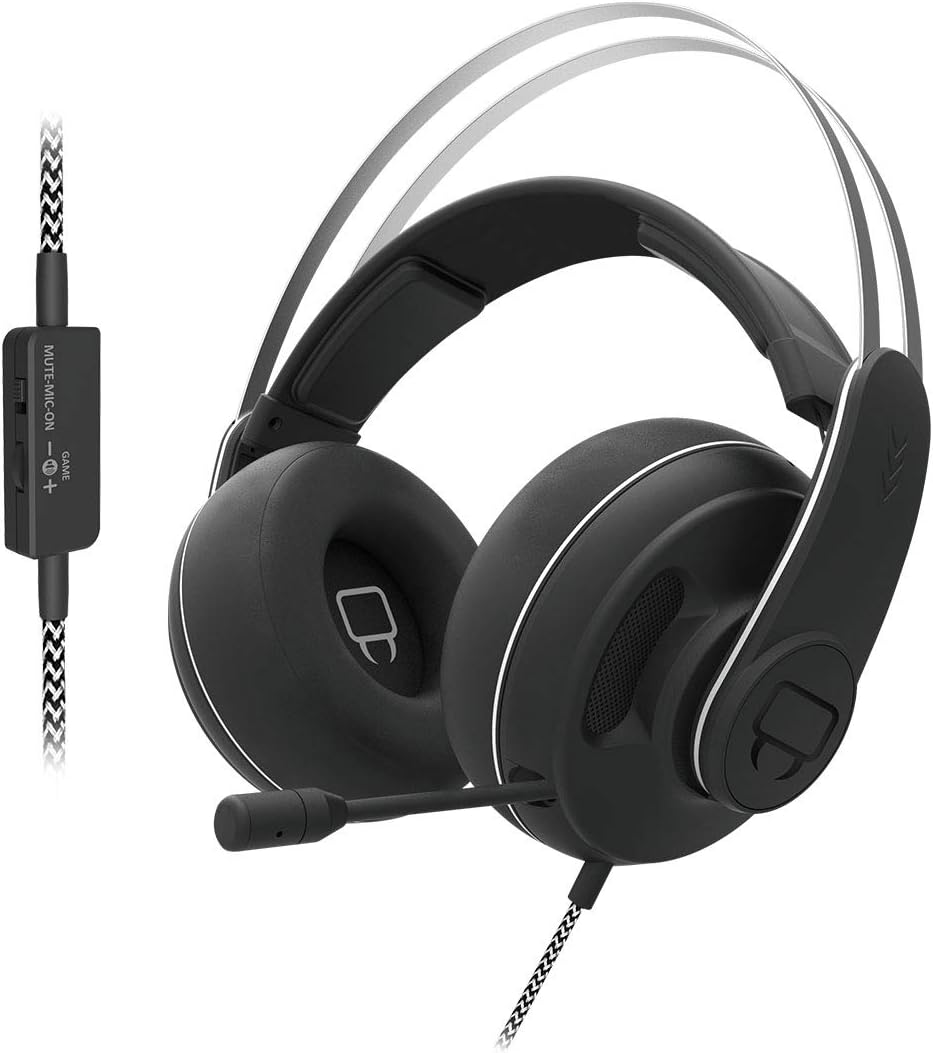 Venom Sabre Universal Stereo Gaming Headset (PS4 / Xbox One / Switch / PC / Mac) (PS4)