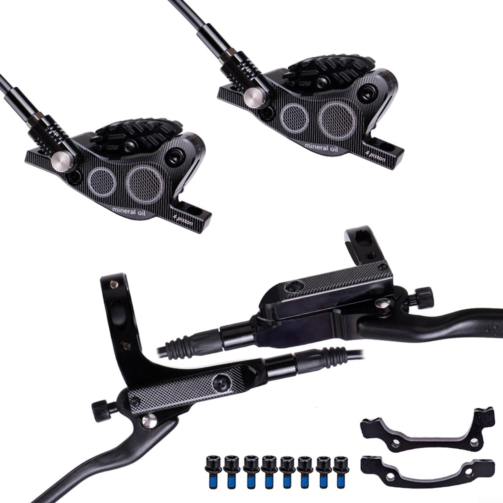 MTB Hydraulik Bremse Set für Anfänger und Profis