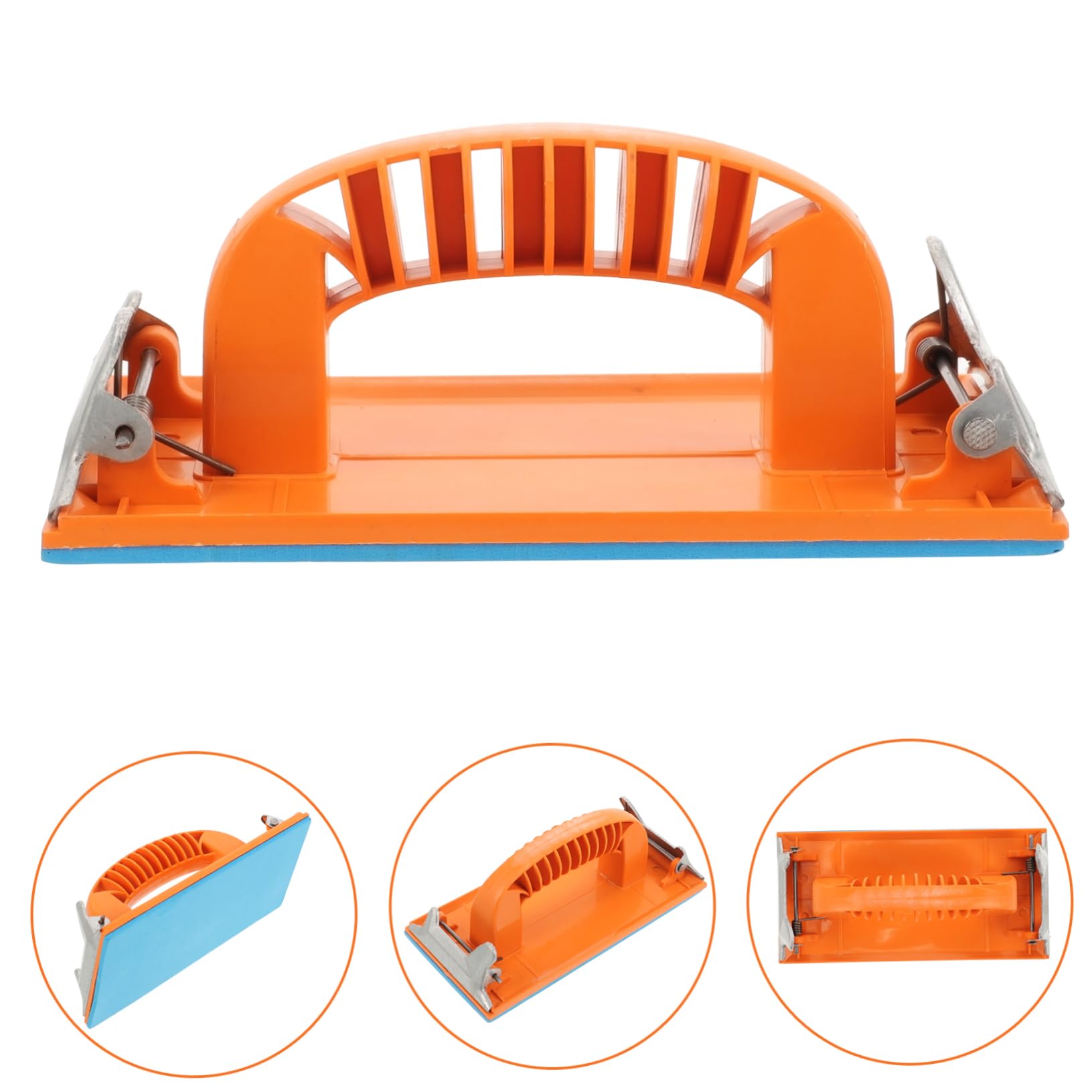 NUOBESTY 4 Set Autoadesivo Utensile Professionale Per Levigatura Del E Superfici Piane 2 Pezzi*4
