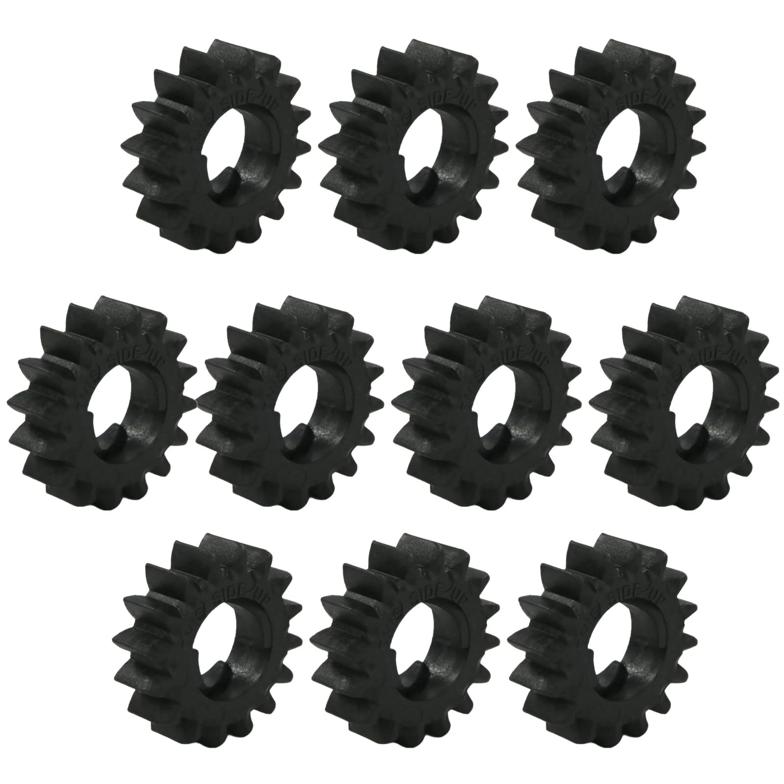 The ROP Shop Compatible Starter Motor Drive Gears Replacement for Briggs & Stratton, MTD, Murray, 693058, 693059, 695708 (10-pack)