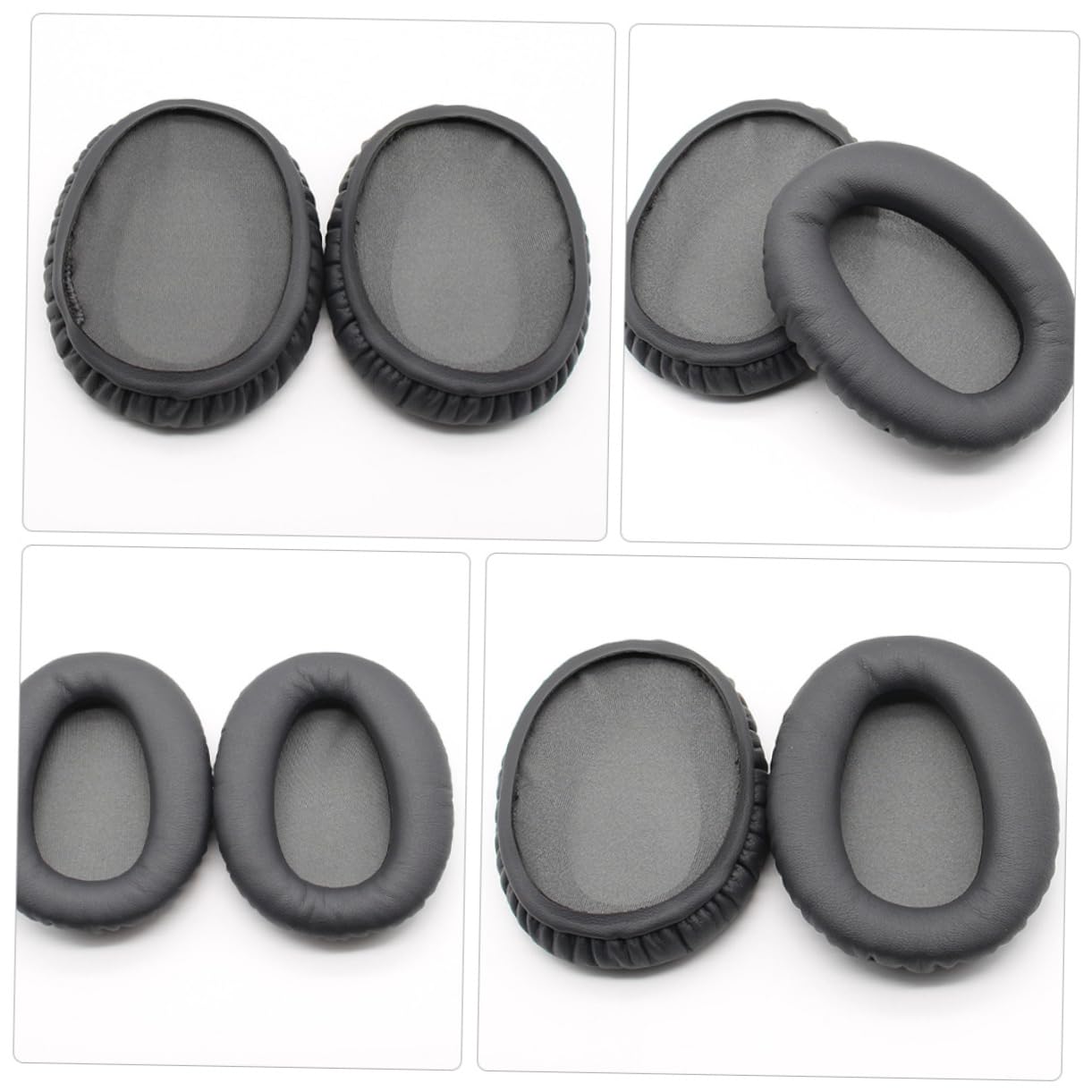 Uonlytech 3pares Almohadillas para Auriculares WH-CHN De Almohadillas De Repuesto Confort y Aislamiento De Sonido Fácil Instalación Compatible con