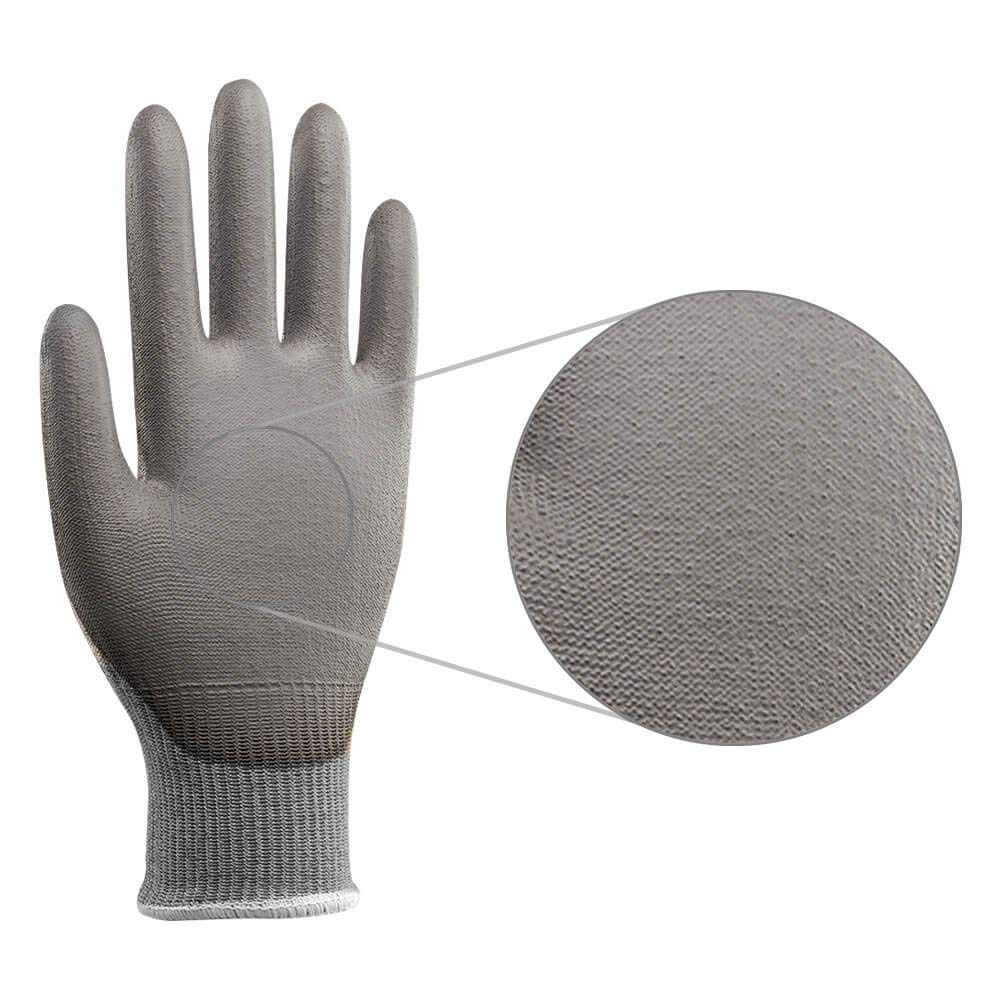 KCL 100 Paar, Gr. 9, Waredex Work 550+ Schnittschutzhandschuh + gratis Zubehör, aus Glasfaser, Mischgewebe, Kunststoff, Art.-Nr. 550+ | Schnittschutzhandschuhe | Schnittfeste Handschuhe