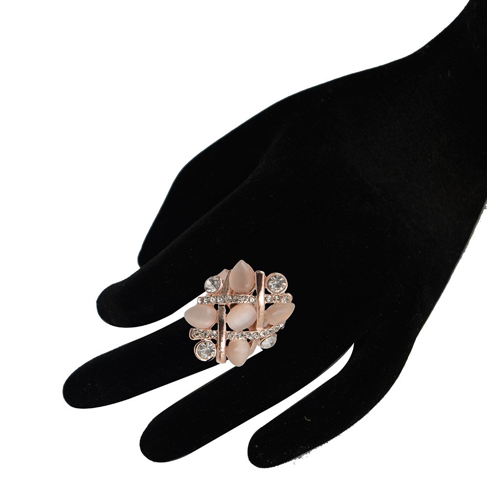 Adjustable Rings Set of 3 Silver Gold Rose Gold