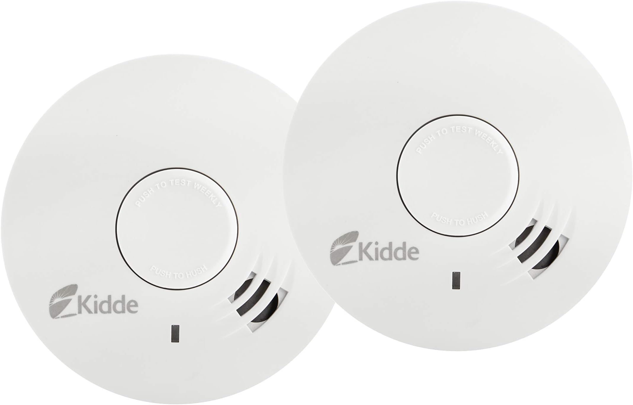 Kidde P3010CUCA 10 Year Battery Operated Smoke & Carbon Monoxide Alarms Pack Of 2