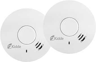 Kidde 10Y29 RB Ten Year Life Sealed Battery Smoke Alarm Twin Pack
