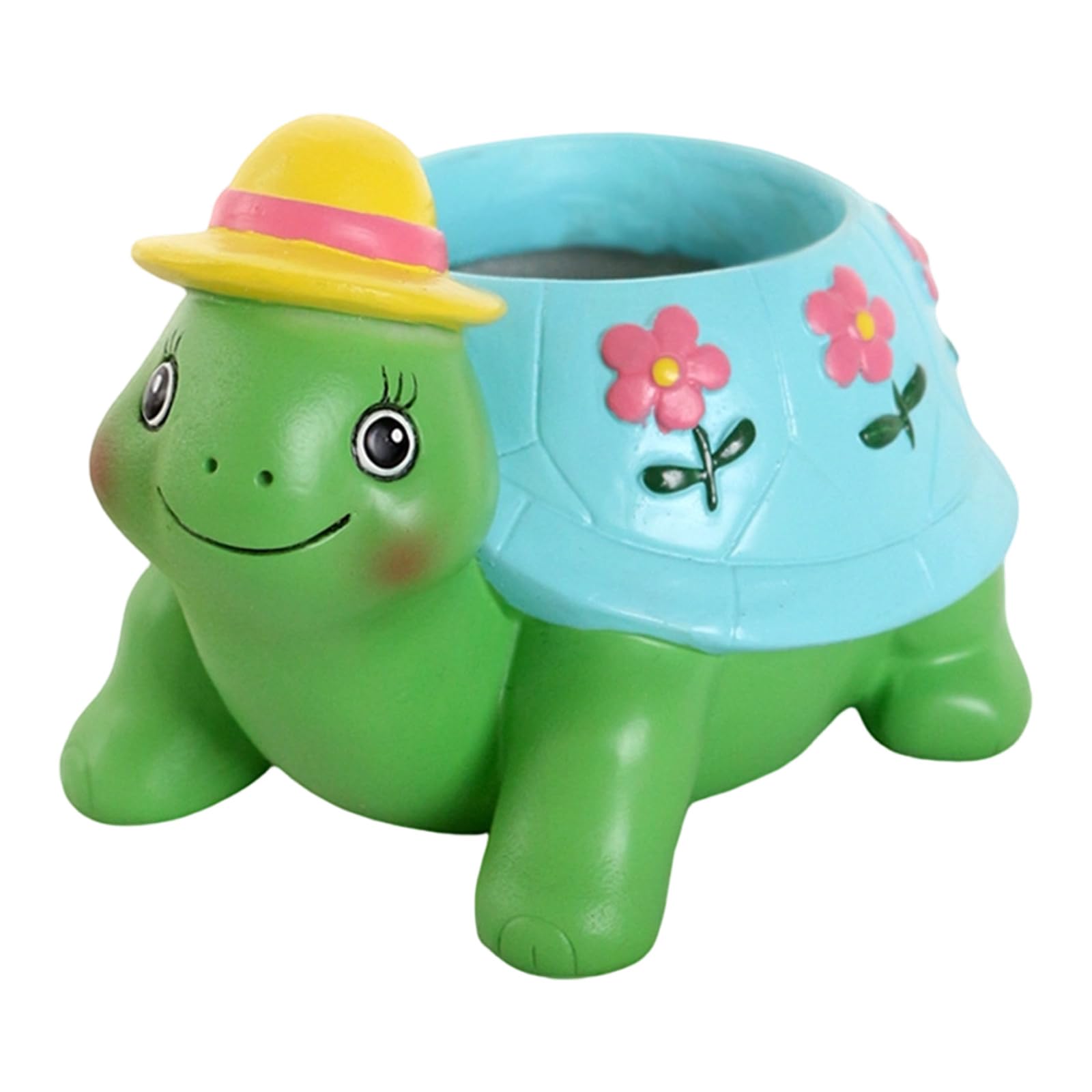 Msioytog Succulents Pots with Drainage, Indoor/Outdoor Animal Planter, Lovely Cactus/Bonsais Small Flower Pots for Home Decors Animal Succulents Plant
