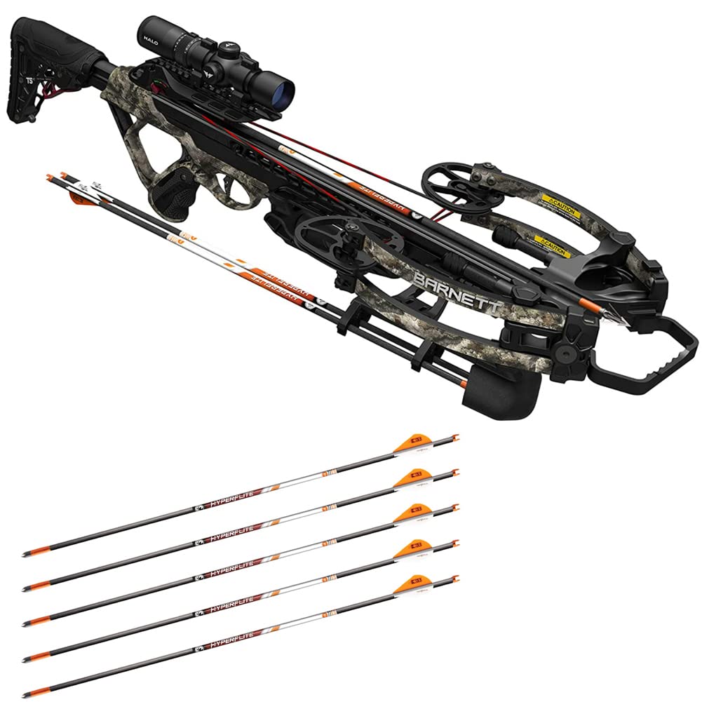 CROSSBOWS Hypertac 420 Crossbow Crossbow Package & 5Arrows Set