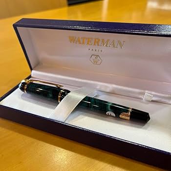 【新品/未使用】WATERMAN 万年筆 フィリアス ミネラルグリーン Amazon | WATER MAN ウォーターマン フィリアス 万年筆 ミネラル