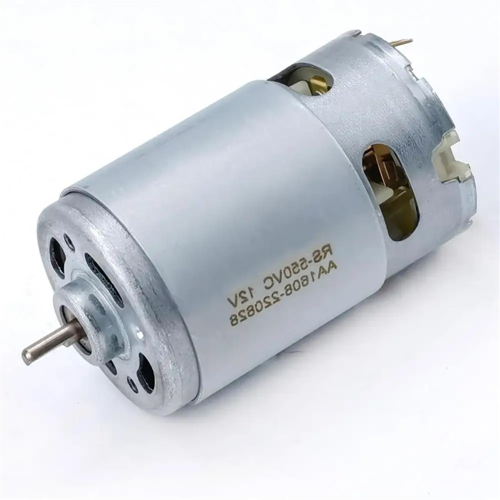 Elektronarzędzia RS550 12-21 V silnik prądu stałego do wiertarki elektrycznej litowej / elektronarzędzia z wylotem wału D (21 V)