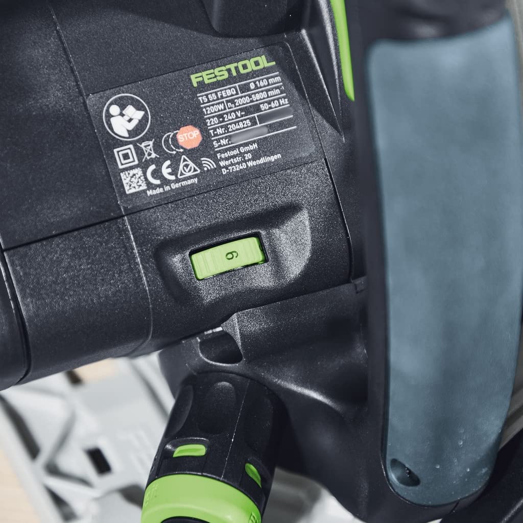 Festool Tauchsäge TS 55 FEBQ Plus FS 577010 Führungsschiene SYS3 M 337 + Tasche