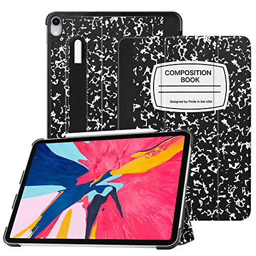 Fintie SlimShell Case for iPad Pro 11 Inch 1st Generation 2018 [Supports 2nd