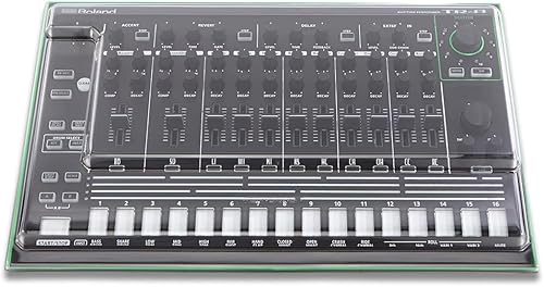 Miniatura 3 de Decksaver DSS-PC-TR8 - Cubierta de policarbonato resistente a impactos para Roland Aira TR-8