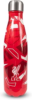 Liverpool 500ml Stainless Steel Vaccum Flask Thermal Bottle - Red