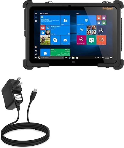 BoxWave Cargador para MobileDemand xTablet Flex 10A (cargador de BoxWave) - Cargador de pared directo, cargador de pared