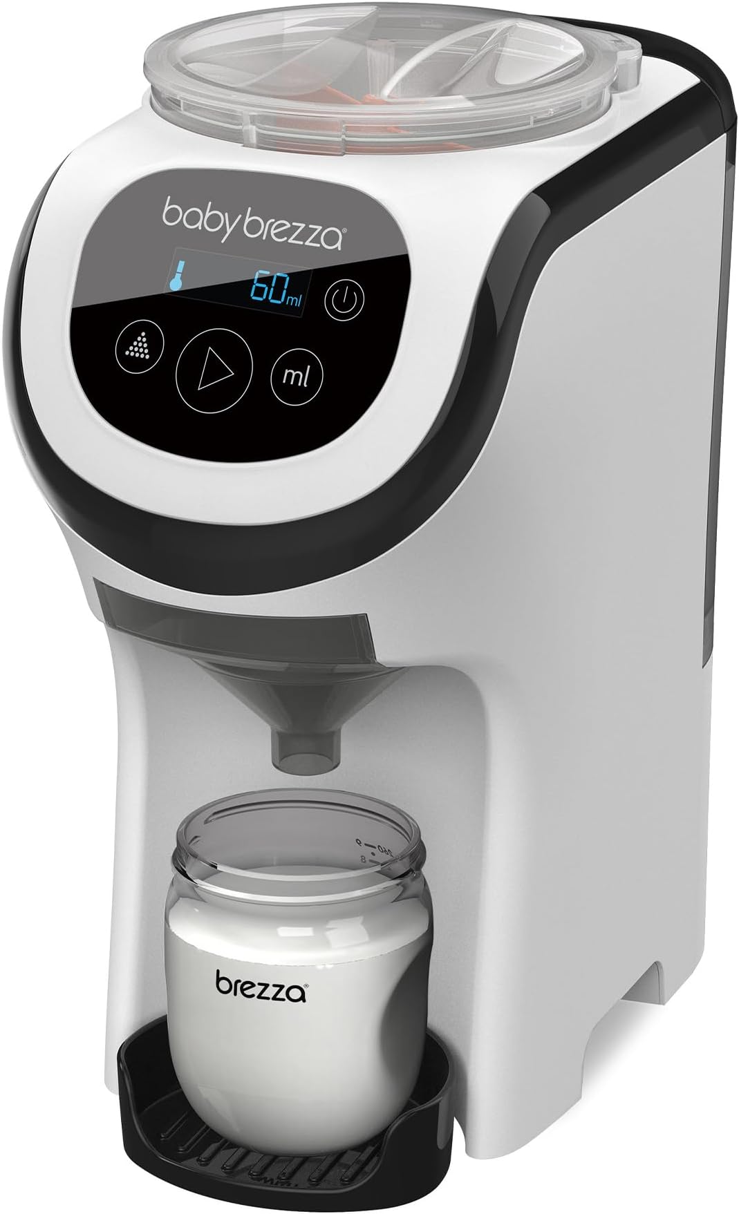 Formula Pro Mini Baby Formula Mixer Machine Fits Small Spaces and is Portable for Travel– Bottle Makers Makes The Perfect Bottle for Your Infant On The Go, White