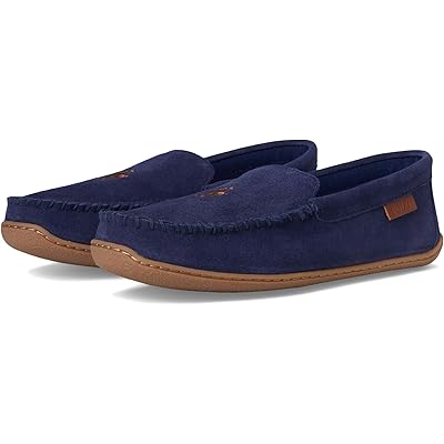 Polo Ralph Lauren Brenan Moc Slippers navy/red
