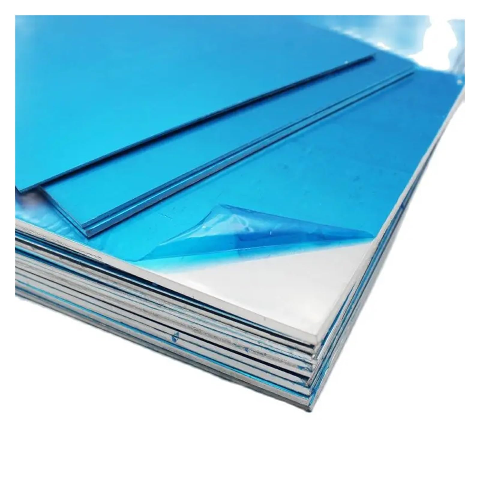 Arkusz blachy aluminiowej 0,5 mm 0,8 mm 1 mm 1,5 mm 2 mm 3 mm 4 mm 5 mm 6 mm 8 mm 10 mm 15 mm(400x500mm,6mm 1pc)