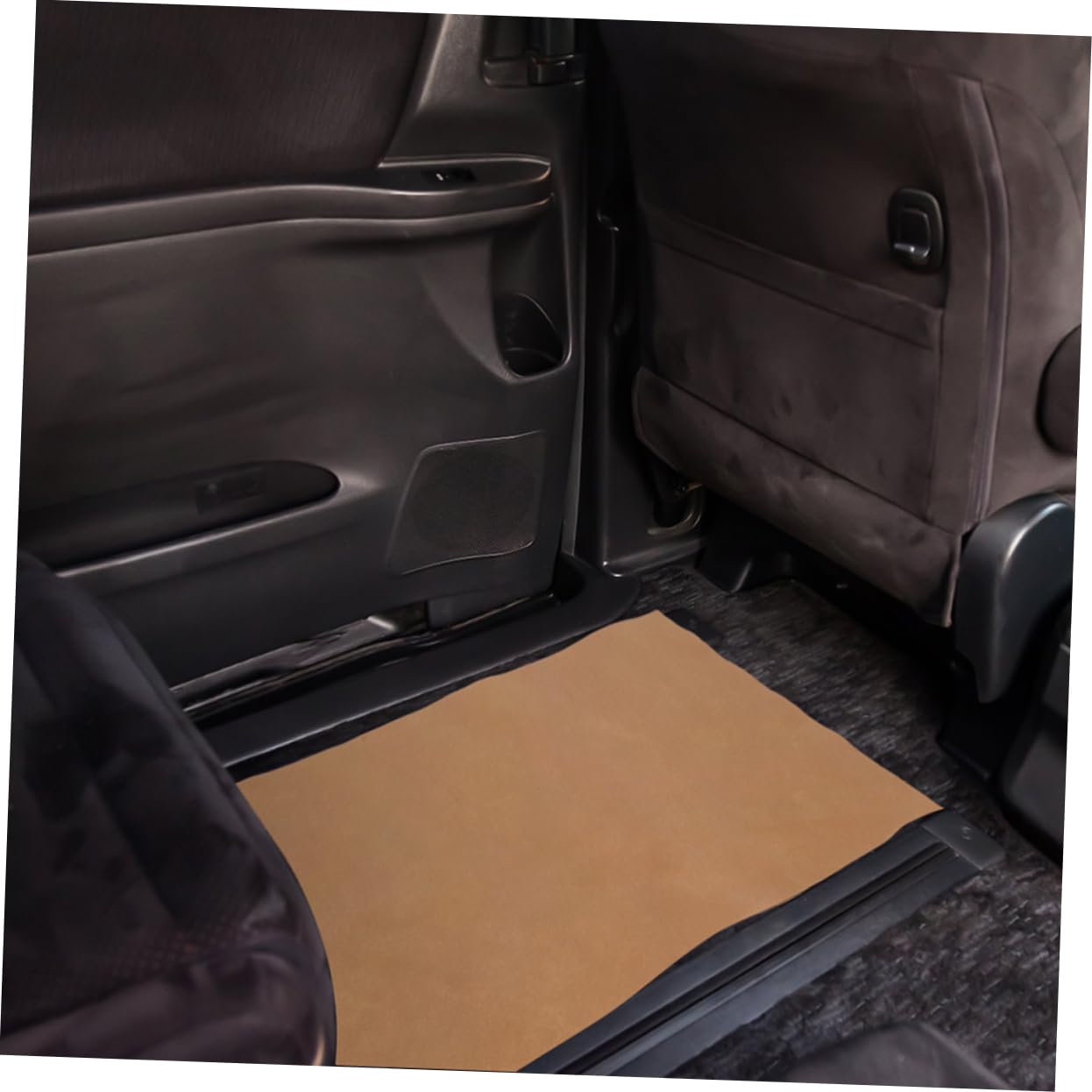 Tapis de Sol Automobile Non Tissé Jetable 100 Pièces pour Voiture