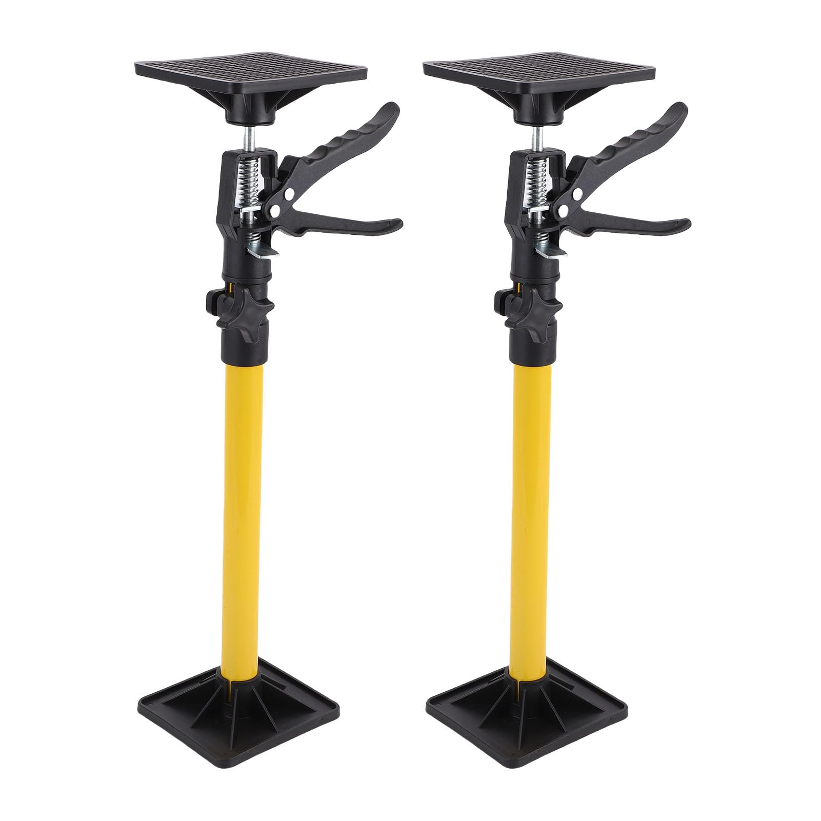 Alomejor Stalowe Podnośniki Szafkowe, Regulowane 50-115 Cm, do Szafek