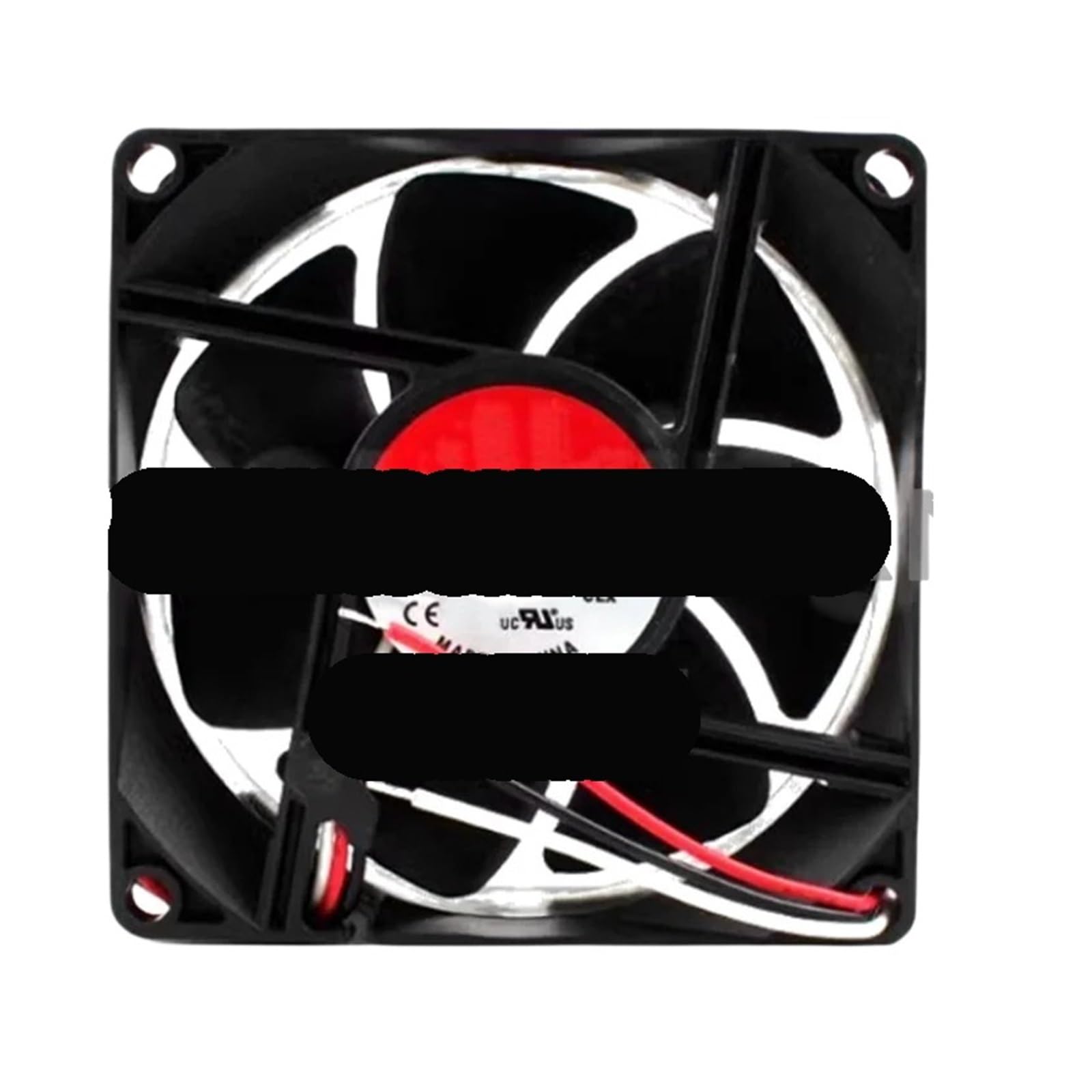 JJKKOZVQF EE80252B1-000C-F99 24V 1.8W 80x80x25mm 3-Wire Server Cooling Fan