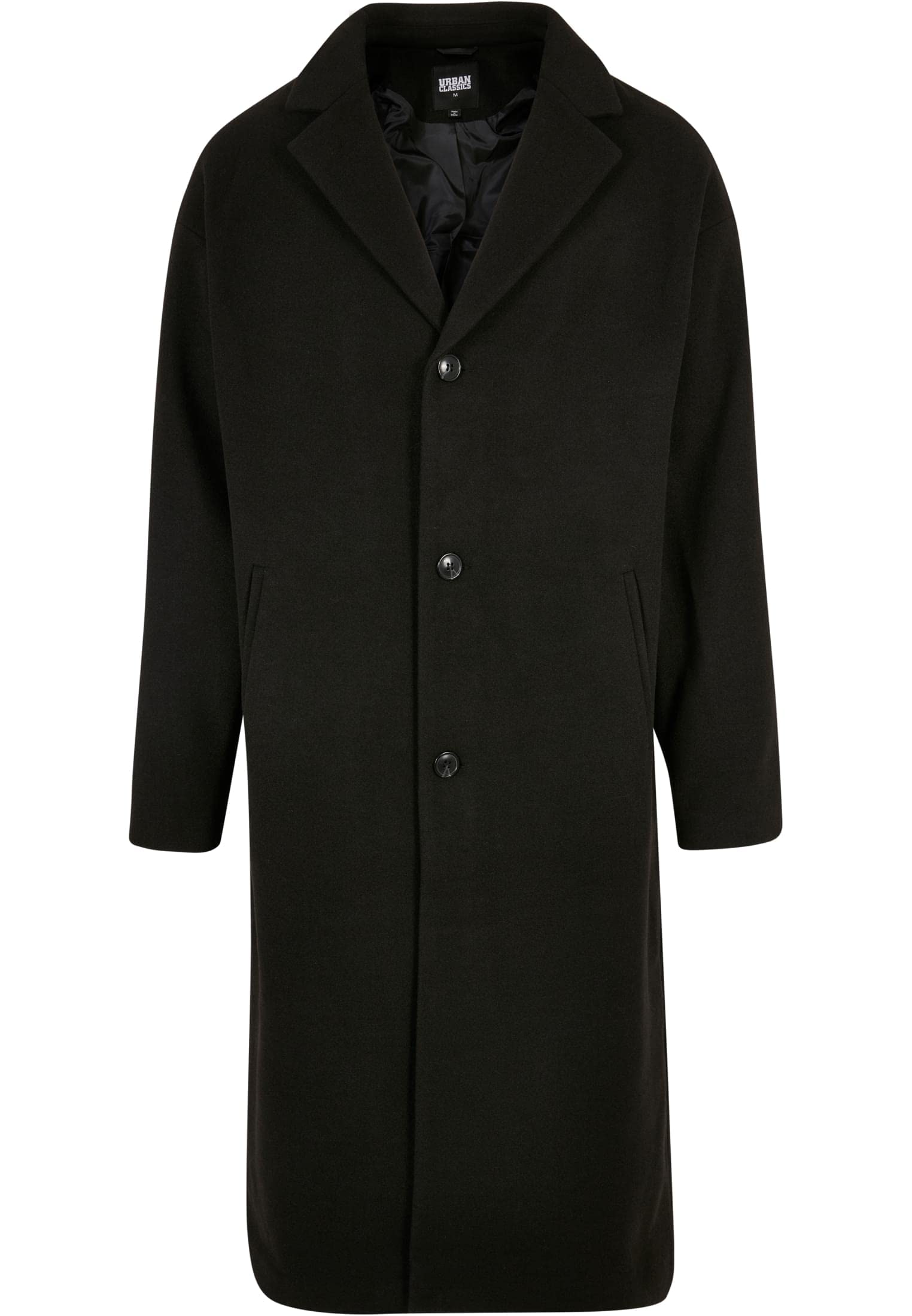 Urban Classics D?ugi p?aszcz m?ski, Czarny, XXL