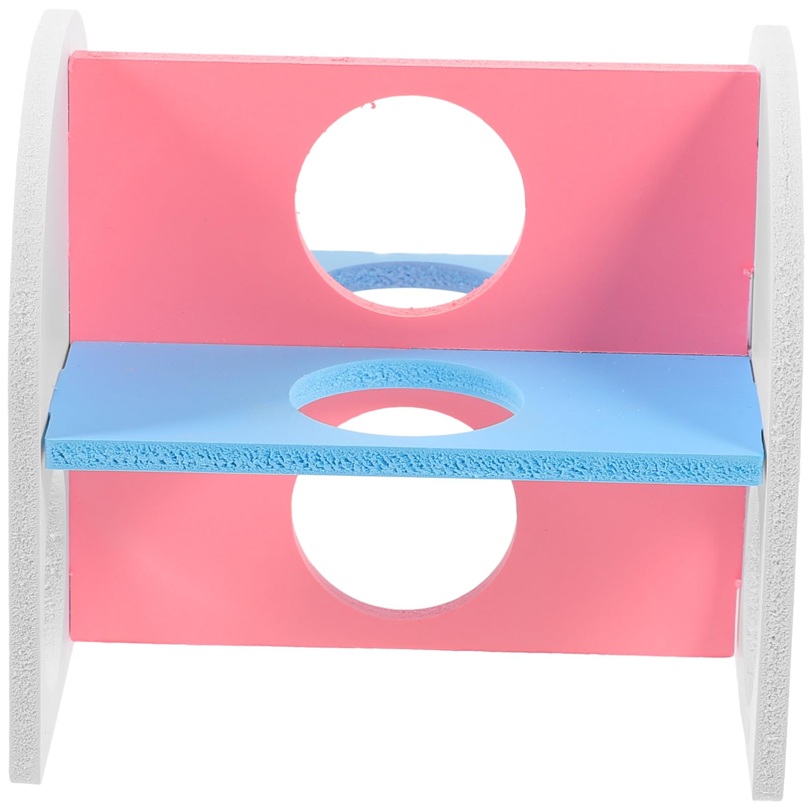 Mikikit Chinchilla Cage Accessories Rat Cage Accessories Smooth Surface Hamster Tubes