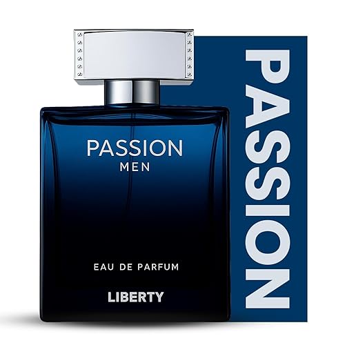 Liberty Perfume de pasión de lujo para hombre (3.4 fl oz3.4 onzas), Eau De Parfum (EDP) en aerosol, fabricado en Francia, olor de larga duración, Liberty Perfume de pasión de lujo para hombre (3.4 fl oz3.4 onzas), Eau De Parfum (EDP) en aerosol, fabricado en Francia, olor de larga duración,