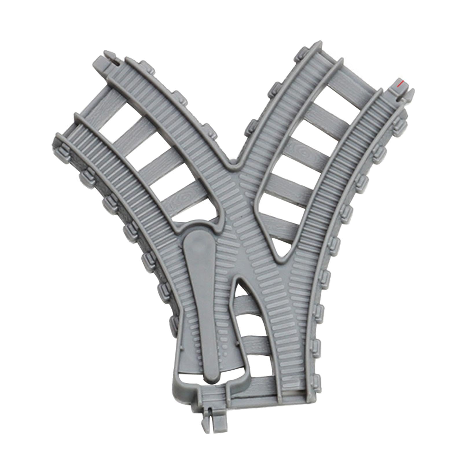 THE STYLE SUTRA Model Train Track Rail Connection for Train Model Railway Set Table Activity Forked Rail Rail